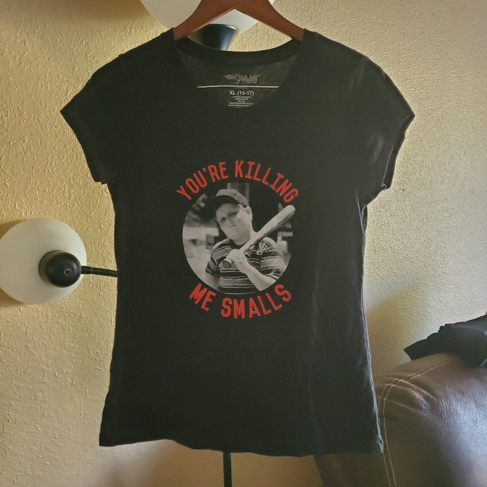 You're killing me smalls